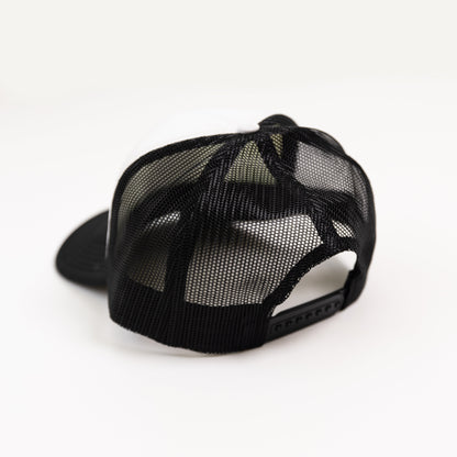 FortyOne30 x Paul Mortimer Classic Trucker Cap - Black & White
