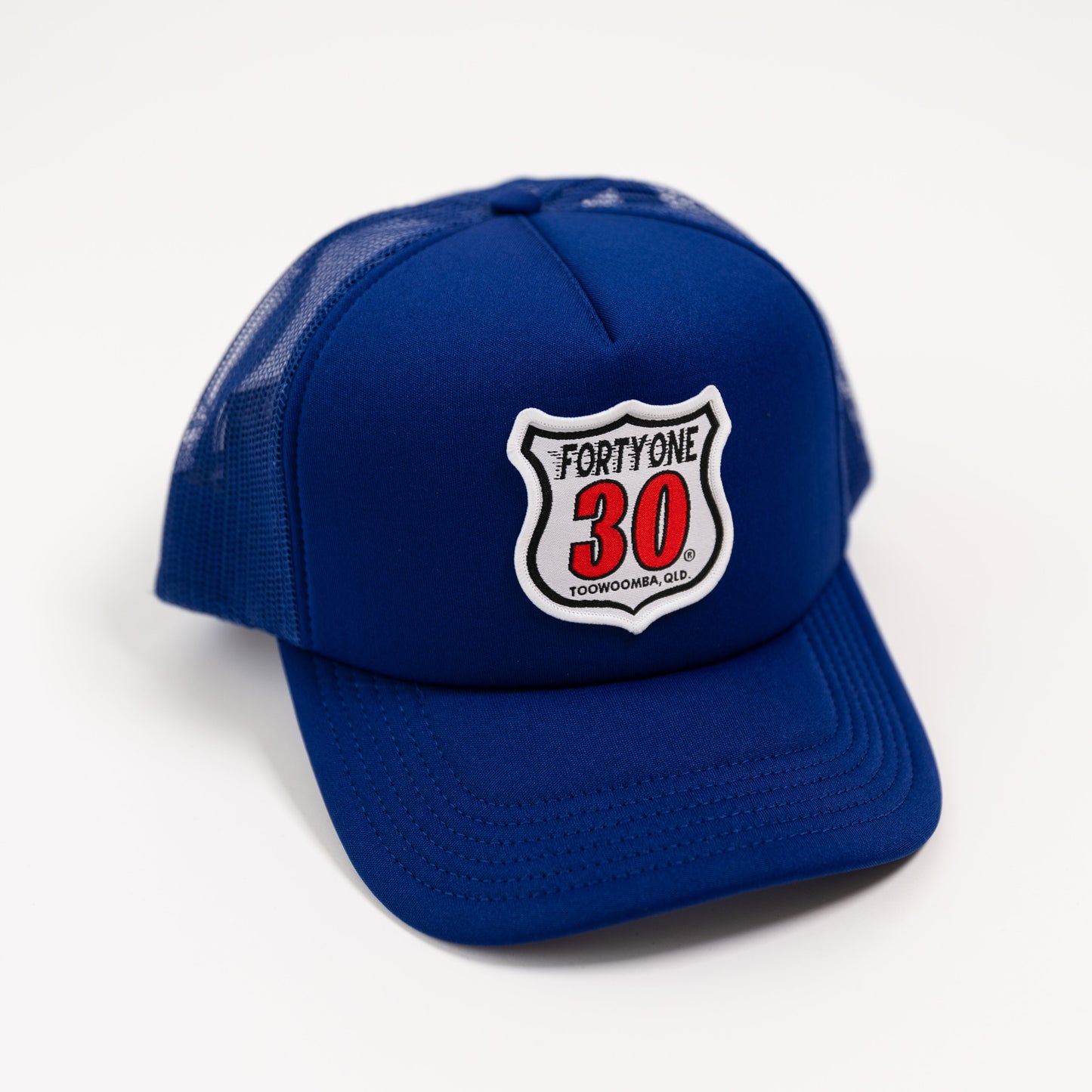FortyOne30 x Paul Mortimer Classic Trucker Cap - Royal Blue