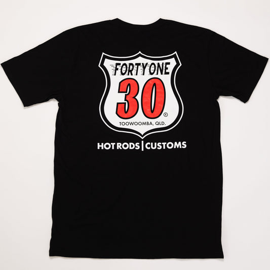 FortyOne30 x Paul Mortimer Classic Shop Tee