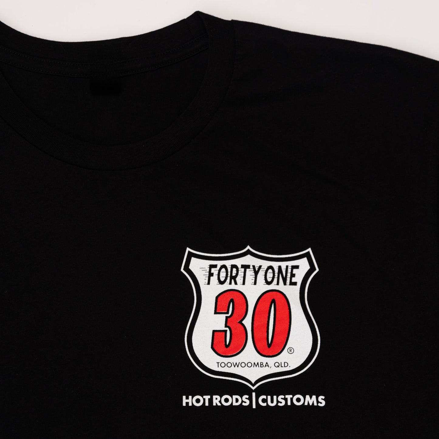 FortyOne30 x Paul Mortimer Classic Shop Tee