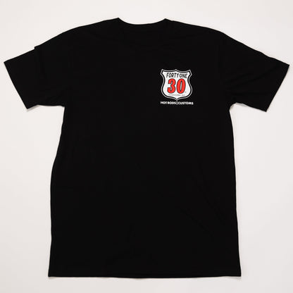 FortyOne30 x Paul Mortimer Classic Shop Tee