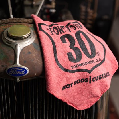 FortyOne30 Shop Rag