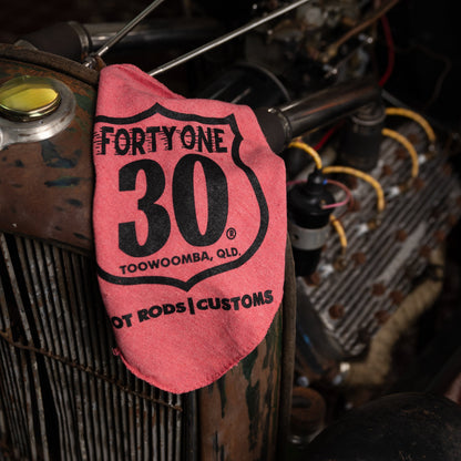 FortyOne30 Shop Rag