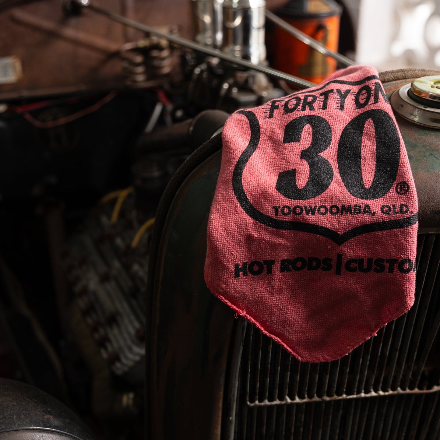 FortyOne30 Shop Rag