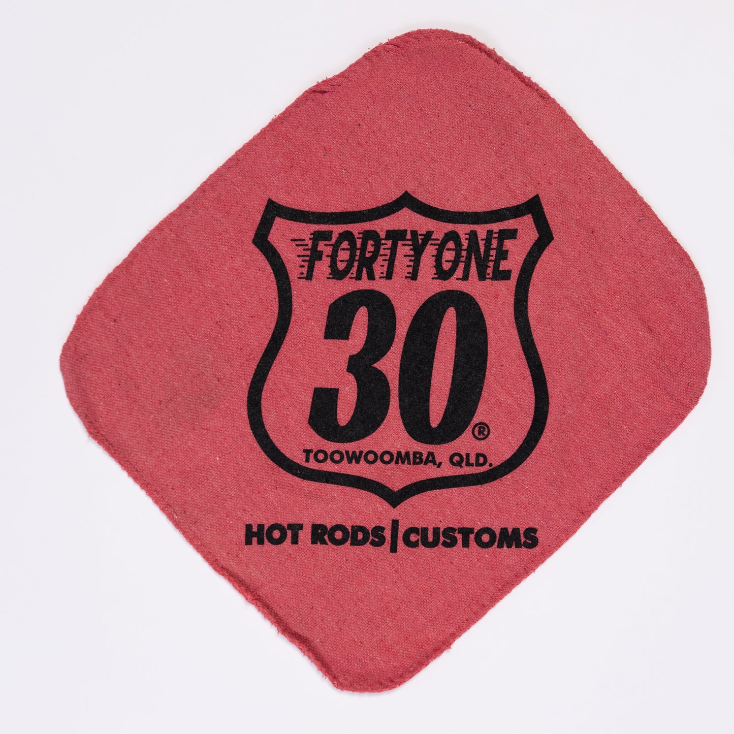 FortyOne30 Shop Rag