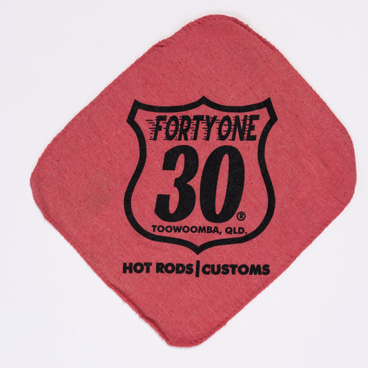 FortyOne30 Shop Rag